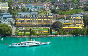 Гостиница Fairmont Le Montreux Palace  Монтрё